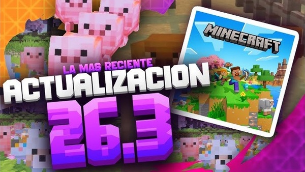 Minecraft 1.26.3 APK